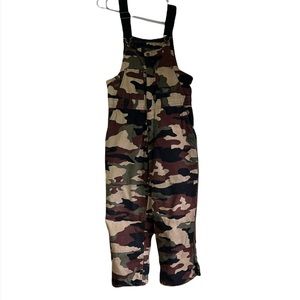 Walls blizzard Prut camo overalls youth X-Large